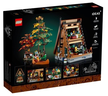 LEGO Ideas 21338 Хижина А-образной формы