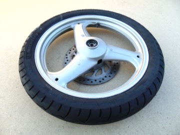 HONDA VARADERO 125 КОЛЕСО ПЕРЕДНЯЯ ШИНА 100/90-18
