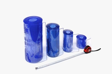 Ленточная штора ПВХ ФОЛЬГА 86x220