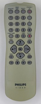 ПУЛЬТ ДИСТАНЦИОННОГО УПРАВЛЕНИЯ PHILIPS RC1123339/01 RT712/101 ОРИГИНАЛ