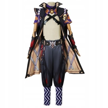 Zestaw Arataki Ichidou cos Genshin Impact
