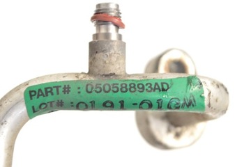 JEEP COMPASS 2.2 CRD 2011 RHD A/C PŘÍVOD HADICE KLIMATIZACE