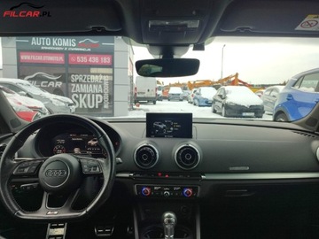 Audi A3 8V Cabriolet 2.0 TDI clean diesel 150KM 2016 Audi A3 Sportback S-LINE SALON POLSKA Gwarancja AUTOMAT VirtualCockpit Zam, zdjęcie 8