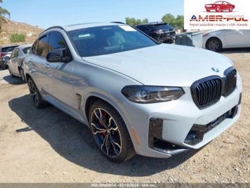 BMW 2024 BMW X4 M 2024r, X4 M, 3.0L, XDrive 3.0 Benzyna 503KM