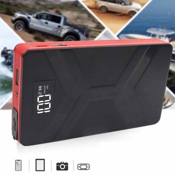 МОЩНЫЙ СТАРТЕР-БУСТЕР POWERBANK 800A НАБОР ФАКЕЛОВ 30000 мАч