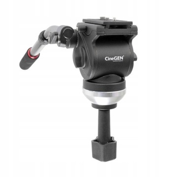 Statyw wideo na plener głowica olejowa + torba