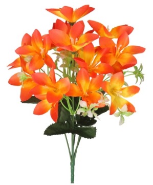 ИСКУССТВЕННЫЕ ЦВЕТЫ РАСТЕНИЯ БУКЕТ ЛИЛИ ТРАНСФЕРЫ