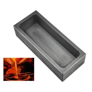 wlewnica tyglowa do odlewania wlewnic 160x50x38mm
