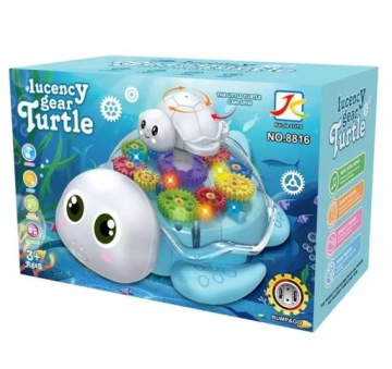 СВЕТЯЩАЯСЯ ЧЕРЕПАХА СО ЗВУКОМ ИНТЕРАКТИВНАЯ ЕЗДА