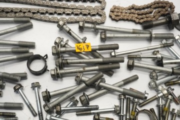 YAMAHA MT-09 17-20 БОЛТЫ ВИНТЫ