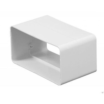 Złączka do Kanału 55x110 Łącznik kanału Płaskiego