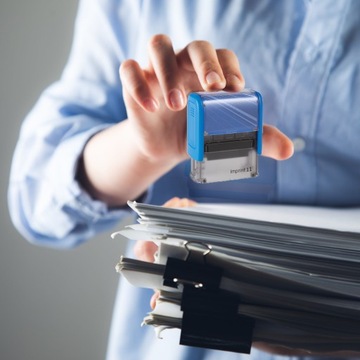 TRODAT STAMP 8911 ДЛЯ 4-СТРООЧНОГО ДИЗАЙНА КОРПОРАТИВНОГО ЛИЧНОГО ОФИСА + ЛАСТИК