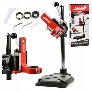 Statyw na wiertarkę 43mm 400mm (reg. kąta pionowego)