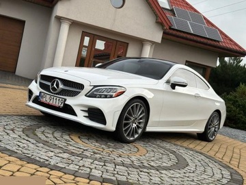 Mercedes Klasa C W205 2019 Mercedes-Benz Klasa C 2.0 16V benzyna 245 KM 2019r, zdjęcie 31