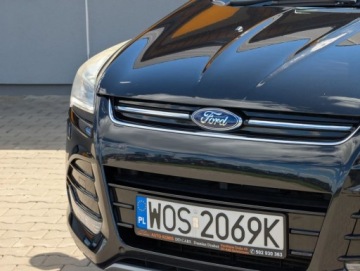 Ford Kuga II SUV 2.0 Duratorq TDCi 163KM 2013 Ford Kuga Panorama Navi Radar Kamera Alu Tempomat Serwis Gwarancja 2.0, zdjęcie 5