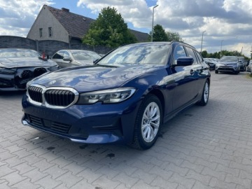 BMW Seria 3 F30-F31-F34 Gran Turismo Facelifting 2.0 318d 150KM 2020 BMW 318 Automat Skóra Klimatronik