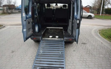 Opel Vivaro A 2007 Opel Vivaro 2.0D Trafic Klima Navi Rampa Dla Niepelnosprawnych Sprowadzony, zdjęcie 32