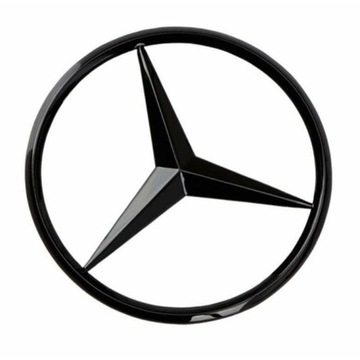 EMBLEMAT GWIAZDA TYŁ NA KLAPĘ MERCEDES C E S 90MM