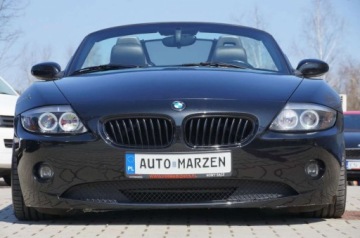 BMW Z4 E85 Cabrio 3.0 i 231KM 2004 BMW Z4 3.0 Benzyna 231 KM, Klima, Skora, Biksenon, FV23, Zarejestrowany w, zdjęcie 1