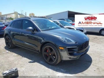 Porsche Macan SUV 3.0 V6 360KM 2017 Porsche Macan 2017r, 3.0L, 4x4, GTS 3.0 Benzyna 360KM