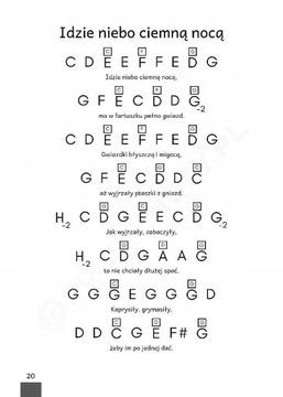 Комплект нот Mega Letter (pdf)