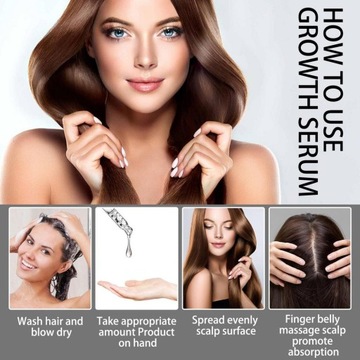 Мощное восстанавливающее эфирное масло для роста волос