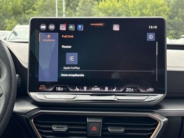 Cupra Leon II Sportstourer 1.5 eTSI MHEV 150KM 2024 Cupra Leon 1.5eTSI, asystenci, kamera, ambiente, ACC 1.5 Benzyna 150KM, zdjęcie 17