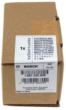 Электронный переключатель Bosch для GSR 12-2-LI 12V-15