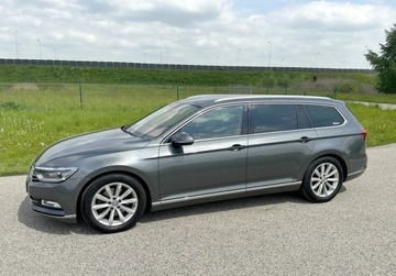 Volkswagen Passat B8 Variant 2.0 TDI BlueMotion SCR 150KM 2016 Volkswagen Passat 2.0 TDI 150 KM HIGHLINE IDE..., zdjęcie 8