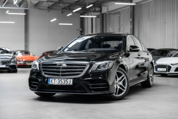 Mercedes Klasa S W222 Limuzyna Facelifting 2.9 350d 286KM 2020 Mercedes S 350 4Matic. Noktowizor. Masaże. FV, zdjęcie 8