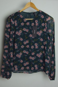 Vero Moda - Bluzka Kwiaty r. XS