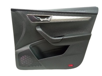 TAPICERKA BOCZEK PRAWY PRZÓD DEKOR LED Skoda Karoq I (2017-)