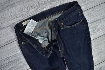 Levi's 514 Spodnie Jeansy Męskie Premium 30/32