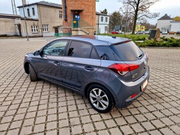 Hyundai i20 II Hatchback 5d Facelifting 1.0 T-GDi 100KM 2018 Hyundai i20 Navigacja. Kamera cofania. Serwisowany, zdjęcie 5