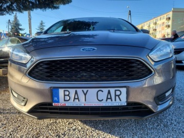Ford Focus III Hatchback 5d facelifting 1.6 Ti-VCT 125KM 2015 Ford Focus 1.6 125 KM 100% Przebieg Dekra, zdjęcie 2