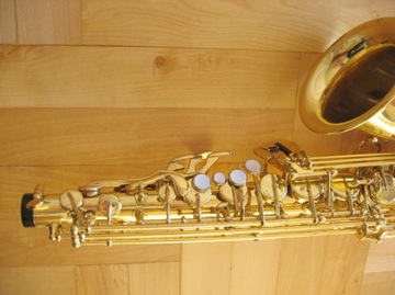 Альт-саксофон Yamaha yas-32, альт-саксофон после ремонта