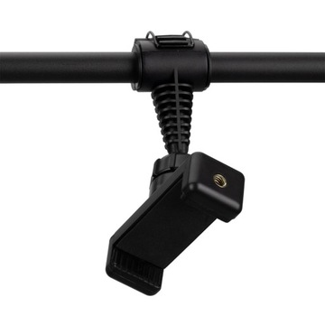 КОСМЕТИЧЕСКАЯ ЛАМПА ДЛЯ НАРАЩИВАНИЯ РЕСНИЦ И ТАТУАЦИИ ARC LED 36Вт торшер ЧЕРНЫЙ