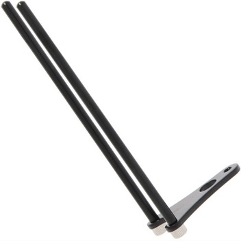 NGT Mini Snag Bar Black Aluminium