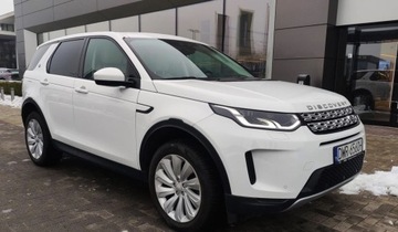 Land Rover Discovery Sport SUV 2.0 TD4 180KM 2019 Land Rover Discovery Sport L550 2.0 TD4 180KM SE FV0 2.0 Diesel 180KM, zdjęcie 7