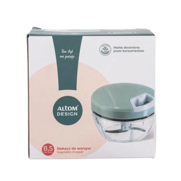 Лук чеснок строка овощной чоппер ручной чоппер Altom Design