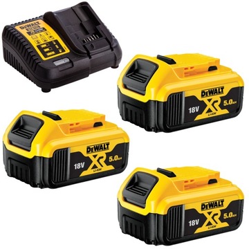 COMBO 3 DCF899 DCD796 DCG405 3x5 Ач DEWALT DCKM009