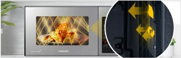 Микроволновая печь Samsung GE83X-P Grill 800 Вт