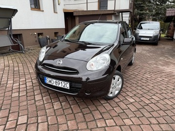 Nissan Micra IV Hatchback 5d 1.2 80KM 2011