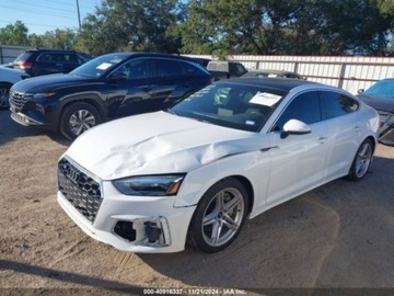 Audi A5 F5 2021 Audi a5 2021r., 4x4, 2.0L 2.0 Benzyna 261KM, zdjęcie 1