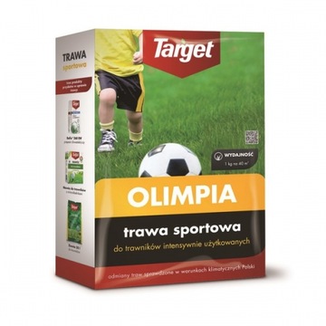 Target Trawa Olimpia sportowa nasiona mieszanka 5 kg