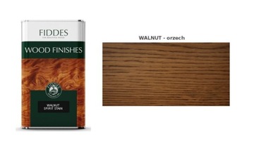 FIDDES Bejca spirytusowa do mebli antyków NGR STAIN WALNUT 1L orzech