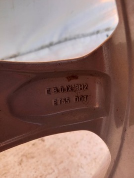 ДИС FORD 8JX18 ET55 5X108 BM5J-1007-FB