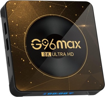 ТВ-приставка G96max 2/16 ГБ Android 13.0 Wi-Fi 6 Ultra HD