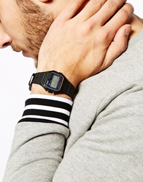 ЧАСЫ УНИСЕКС CASIO W-59-1VQ – ВИНТАЖНАЯ КЛАССИКА + КОРОБКА