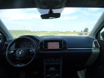 Skoda Karoq Crossover 1.5 TSI ACT 150KM 2021 Skoda Karoq Kamera Nawigacja Grzane Fotele Tempomat Aktywny Gwarancja, zdjęcie 11
